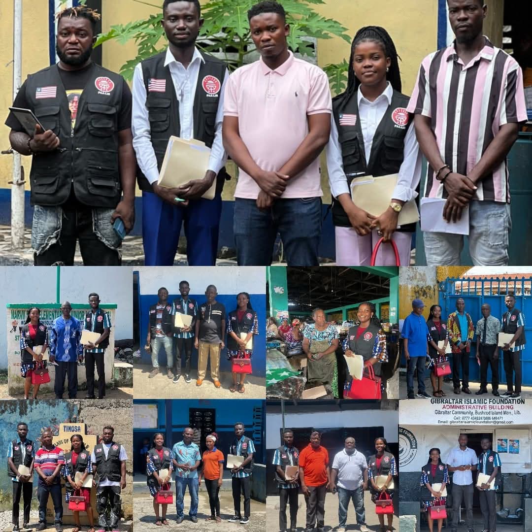 Pan African Apparatus Community Project 10