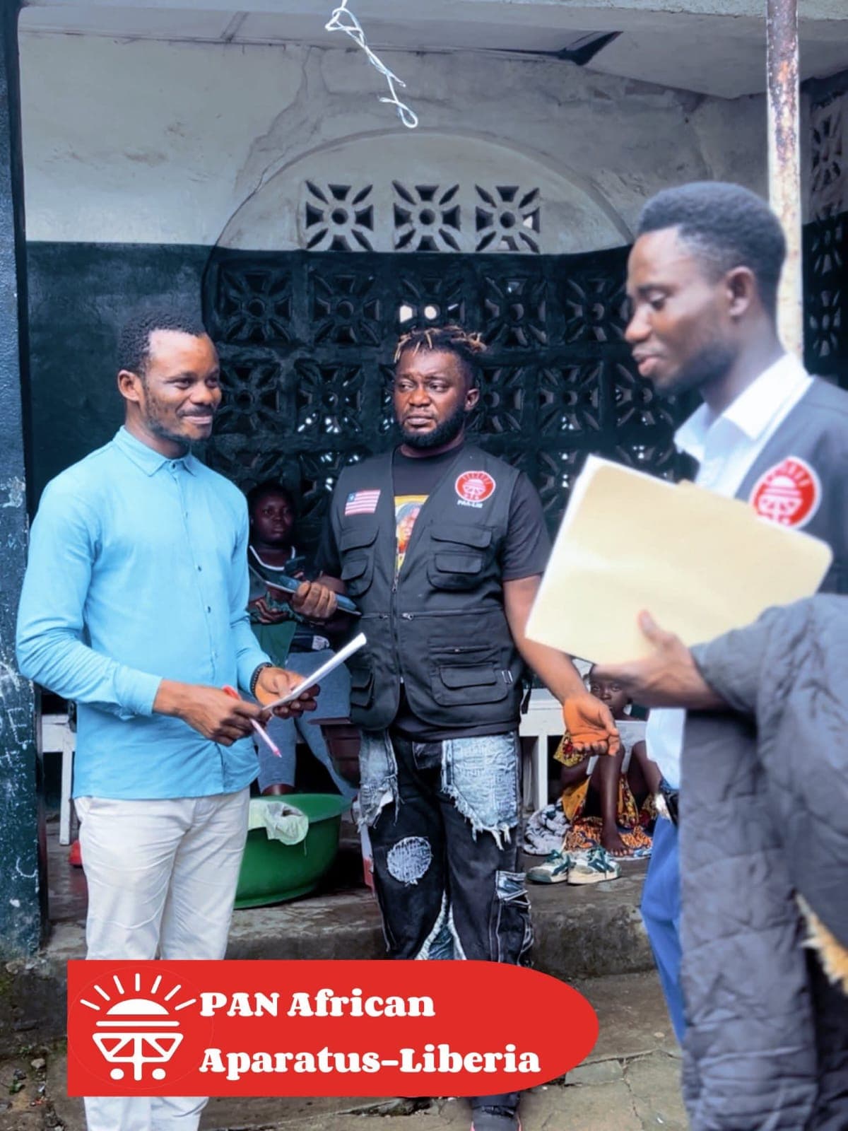 Pan African Apparatus Community Project 15