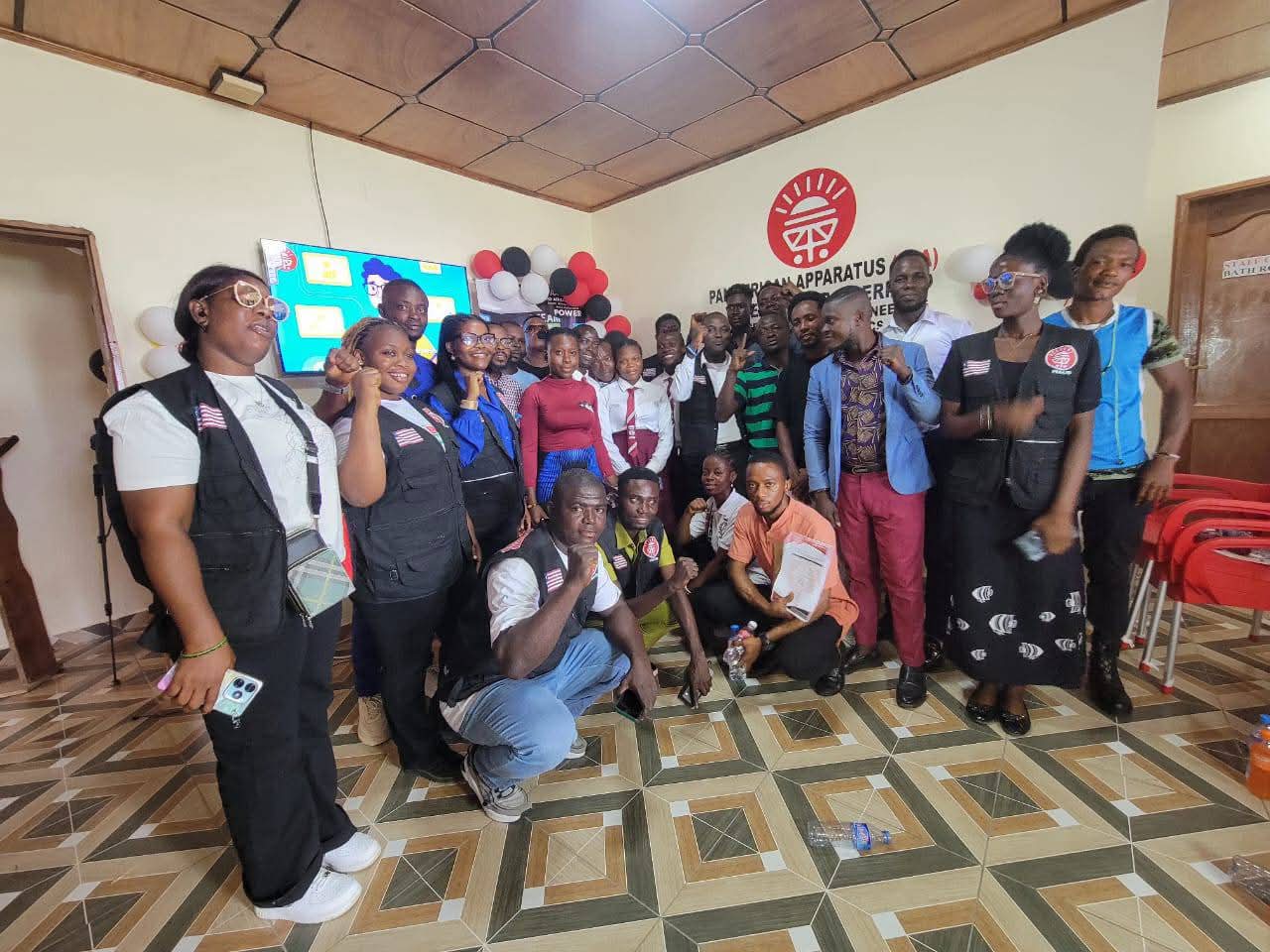 Pan African Apparatus Community Project 16